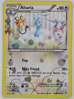 Altaria RC24/RC32 Pokemon - Holo XY Generations MP - Image 1