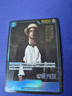 One Piece Shanks (Premium Card Collection -Live Action Edition-) P-051 - Image 1