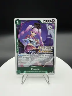 Perona (Judge Pack Vol. 5) OP09-034 One Piece Promotion Cards Foil Near Mint - Image 1