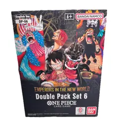 One Piece Emperors in the New World Double Pack Display DP-06 (8 Double Packs) - Image 1