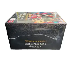 One Piece Emperors in the New World Double Pack Display DP-06 (8 Double Packs) - Image 2