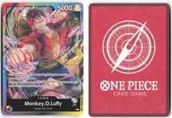 Monkey.D.Luffy (Release Event Leader) P One Piece Promotion Cards One Piece Card - Image 1