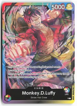 Monkey.D.Luffy (Release Event Leader) P One Piece Promotion Cards One Piece Card - Image 2