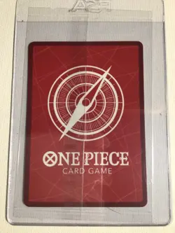 Shanks OP09-001 One Piece Promotion Cards Foil 2025 PSA Magazine Promo Sealed - Image 2