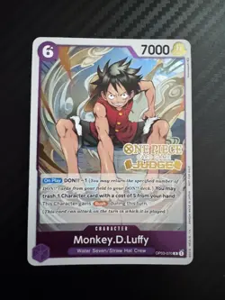 CARTE ONE PIECE - JUDGE - OP03-070 - MONKEY.D.LUFFY NEUF ENGLISH - Image 1