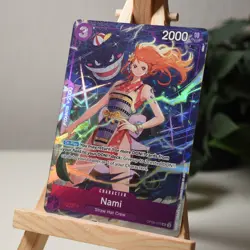 One Piece Card Game - Nami OP09-070 Promo - English NM - Image 1