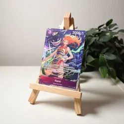 One Piece Card Game - Nami OP09-070 Promo - English NM - Image 2