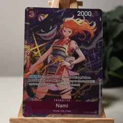 One Piece Card Game - Nami OP09-070 Promo - English NM - Image 3