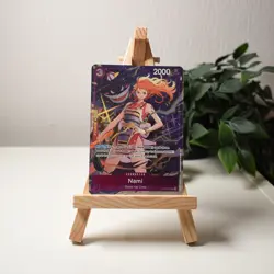 One Piece Card Game - Nami OP09-070 Promo - English NM - Image 4