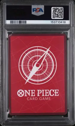2024 ONE PIECE PREMIUM CARD COLLECTION LEADER PORTGAS D. ACE CARD PSA 10 💎 - Image 2