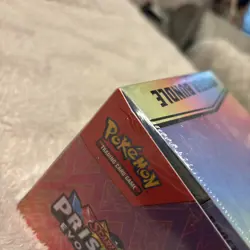 Pokemon TCG Prismatic Evolutions Booster Bundle x10 Display Case, slight tear - Image 3