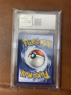 Erika's Invitation 196/165 CGC 10 Gem Mint Pokemon 151 FULL ART English - Image 3
