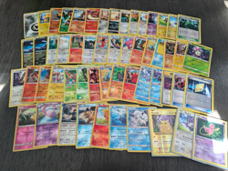 Pokemon TCG Sun & Moon / XY Card Mixed Lot Holo/Reverse Holo Pikachu Mew - LP/MP - Image 1