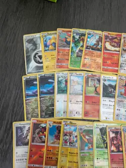 Pokemon TCG Sun & Moon / XY Card Mixed Lot Holo/Reverse Holo Pikachu Mew - LP/MP - Image 2