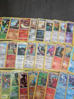Pokemon TCG Sun & Moon / XY Card Mixed Lot Holo/Reverse Holo Pikachu Mew - LP/MP - Image 3