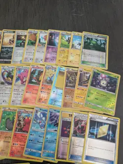 Pokemon TCG Sun & Moon / XY Card Mixed Lot Holo/Reverse Holo Pikachu Mew - LP/MP - Image 4