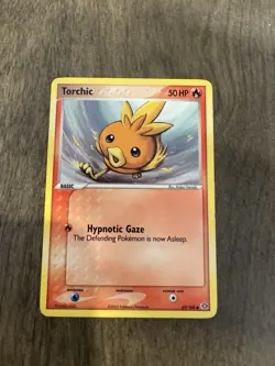 Pokemon TCG Torchic EX Emerald Card 69/106 Regular Common - Image 1