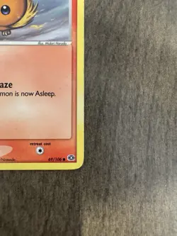 Pokemon TCG Torchic EX Emerald Card 69/106 Regular Common - Image 5