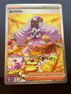 Jacinthe 122/088 Perfect Order Special Illustration Rare Pokemon Card - Image 1