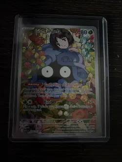 Pokemon TCG Erika's Tangela 218/217 Ascended Heroes Illustration Rare NM Card - Image 1