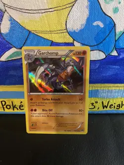 Rare Holo Garchomp 70/122 XY BreakPoint Pokemon Card - NM - Image 1