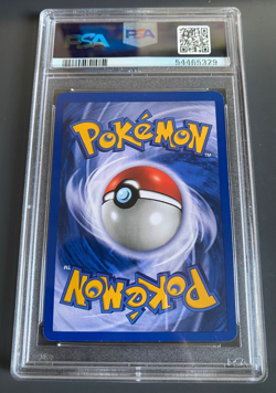 PSA 9 Alakazam 1/130 Holo Rare Base Set 2 Pokemon Card WOTC 2000 Vintage Mint - Image 2