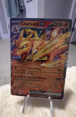 Charizard ex 161 Sv: Scarlet & Violet Promo Cards Holo - Image 1