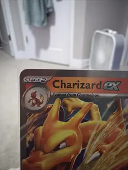 Charizard ex 161 Sv: Scarlet & Violet Promo Cards Holo - Image 2