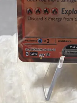 Charizard ex 161 Sv: Scarlet & Violet Promo Cards Holo - Image 5