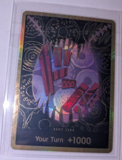 DON!! Card (Katakuri) (Gold) Premium Booster -The Best- Foil - Image 1