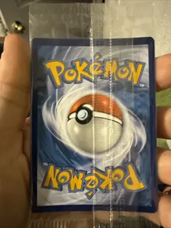 Pokemon Pikachu TCG Full Art Holo Promo Card SVP Black Star #27 Sealed - Image 2