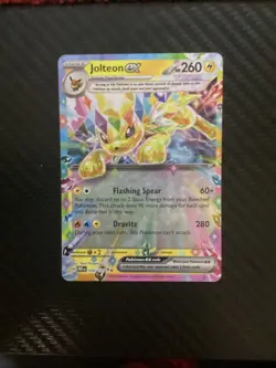 Jolteon ex Double Rare Series Cards 030/131 NM - Image 1