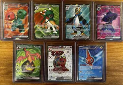Full Art Pokemon Card Lot - Image 1