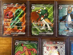 Full Art Pokemon Card Lot - Image 4