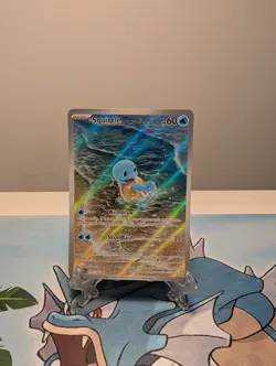 Pokemon Squirtle SIR Holo Card TCG SV Scarlet & Violet 151 Series 170/165 - Image 1