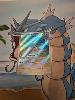 Pokemon Squirtle SIR Holo Card TCG SV Scarlet & Violet 151 Series 170/165 - Image 2