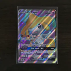 Pokemon Jirachi GX 160 HP Promo Holo Alternate Art Card 079A/236 English - Image 1