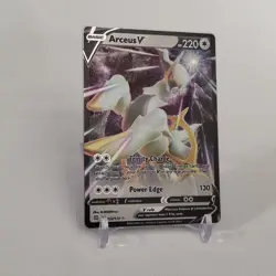 🔥 Pokemon TCG 🔥 Arceus V 122/172 Metal Promo Card from Arceus UPC ✈🚀 - Image 3