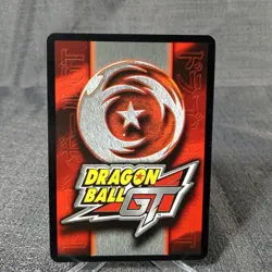 Dragon Ball GT Z CCG Black Rejection LIMITED Rare Promo Card P2 DBZ SCORE TCG - Image 2