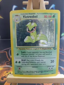 Pokemon TCG Jungle Victreebel Holo Rare Card 14/64 Unlimited - Image 1