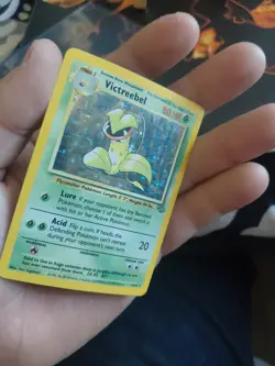 Pokemon TCG Jungle Victreebel Holo Rare Card 14/64 Unlimited - Image 3