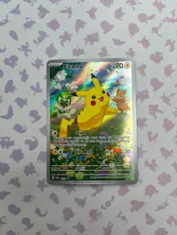 Pikachu 088 Sv: Scarlet & Violet Promo Cards Holo - Image 1