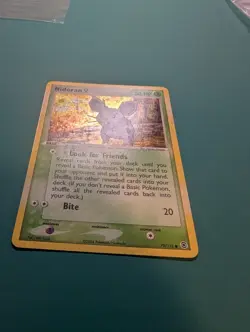Pokemon Card 2004 EX Firered Leafgreen Common Holo Nidoran F 70/112 NM/VLP - Image 3