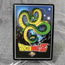 DBZ Dragon Ball Z TCG Card Panini Premiere R125 Black Reflection Foil - Image 3
