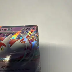 Pokemon TCG Surging Sparks Latias EX Double Rare Holo Card 076/191 NM Condition - Image 3