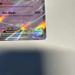 Pokemon TCG Surging Sparks Latias EX Double Rare Holo Card 076/191 NM Condition - Image 4