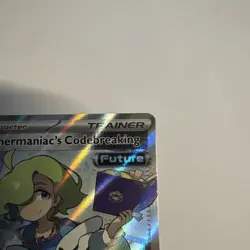 Ciphermaniac's Codebreaking 198/162 SV05 Temporal Forces Holo Pokemon TCG Card - Image 2