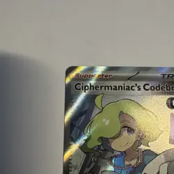 Ciphermaniac's Codebreaking 198/162 SV05 Temporal Forces Holo Pokemon TCG Card - Image 3
