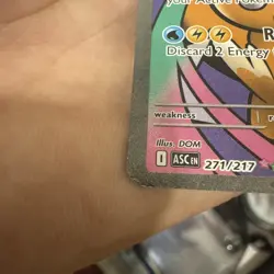 Pokemon Card Mega Dragonite EX Mega Attack Rare 271/217 English - Image 4