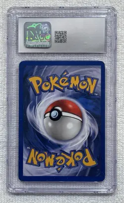 CGC 7 DARK MACHAMP Holo (Team Rocket) 10/82 Pokemon Card 1st edition 2000 - Image 2